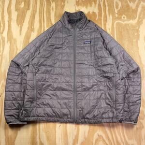 Patagonia Nano Puff Jacket – Grey – Men’s XL